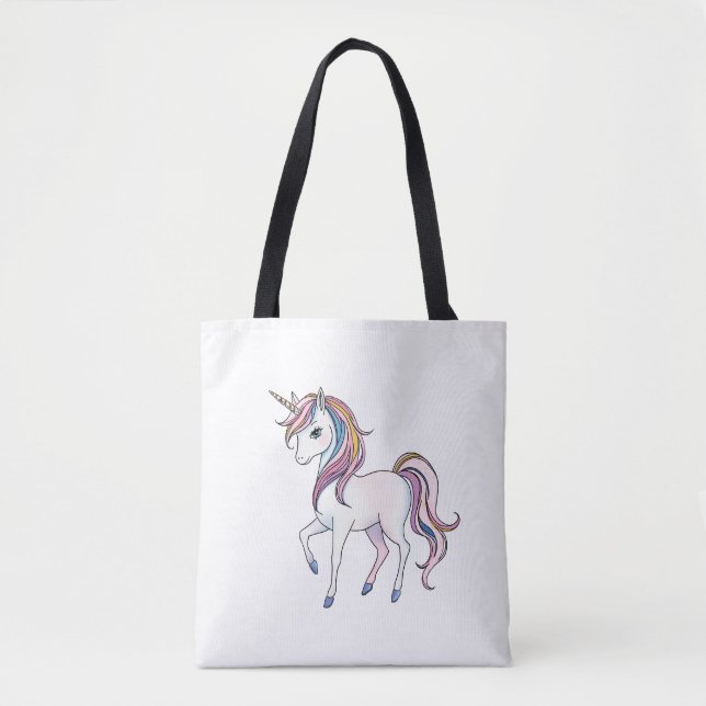 Magische Einhornträume - Whimsical Fantasy Design (Vorderseite)