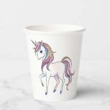 Magische Einhornträume - Whimsical Fantasy Design