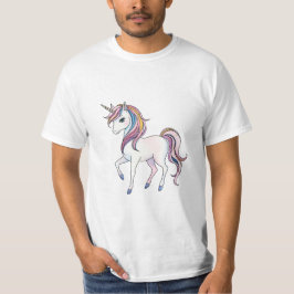 Magische Einhornträume - Whimsical Fantasy Design T-Shirt