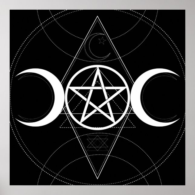 Magische Energiekristalle Rainbow-Kristallgesteine Poster (Vorne)