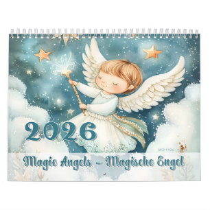 Magische Engel - Magische Engel 2026 Kalender