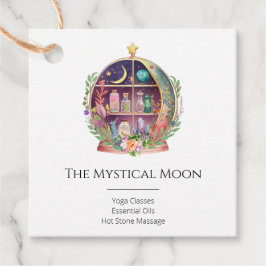 Magische Essenzielle Öle Apotheke Yoga Kristalle Geschenkanhänger