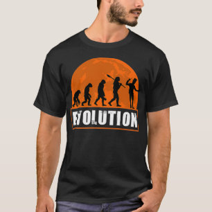 Magische Evolution Funny Human Evolution für Magie T-Shirt
