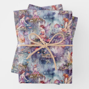 MAGISCHE FAIRE GARDEN GESCHENKPAPIER SET