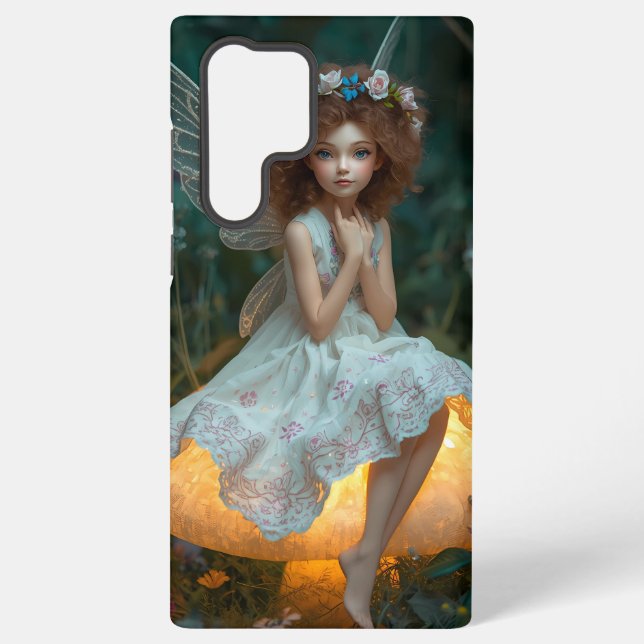 Magische Fairy iPhone Case - Weichglatte Ästhetik Samsung Galaxy Hülle (Rückseite)