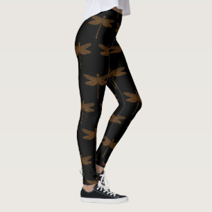 Magische Fairy Tale Fantasy Dragonfly Leggings