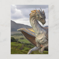 Magische Fantasie Bronze Dragon