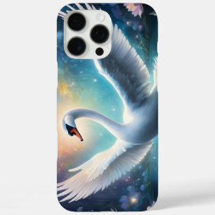 Magische Fantasie schwan Mitternachtssee Seelliken iPhone 16 Pro Max Hülle