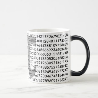 Magische Farbe, die PU-Kaffee-Tasse verwandelt Verwandlungstasse