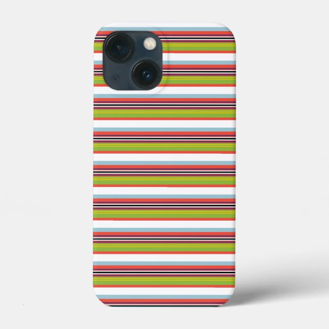 Magische farbige Streifen Case-Mate iPhone Hülle (Rückseite)