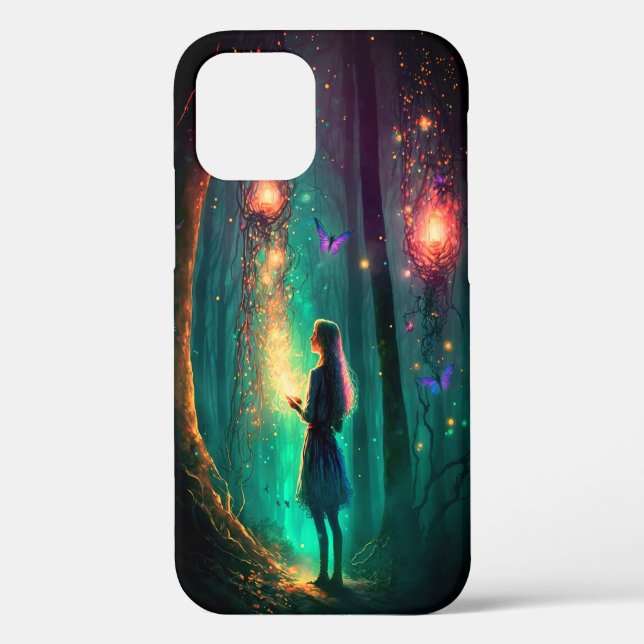 Magische Fee verzauberter Forest Fantasy Pixie Sta Case-Mate iPhone Hülle (Rückseite)