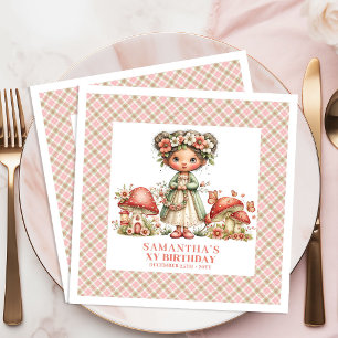 Magische Feen Whimsical Geburtstagsfeier Napki Serviette