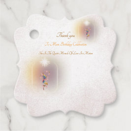 Magische Feier Mama Geburtstag Gefallen Tags Geschenkanhänger