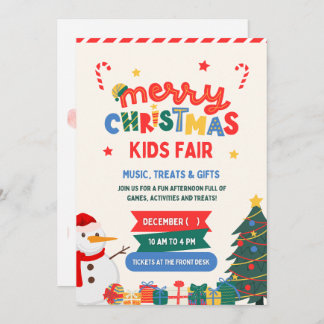 "Magische Feier: Weihnachts-Einladungskarte Einladung