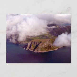 Magische Fjorde Norwegens Postkarte