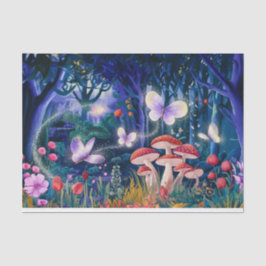 Magische Flügel Butterfly Woodland, Seidenpapier