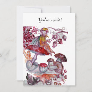 MAGISCHE FOLLETT DER MUSHÖME EINLADUNG