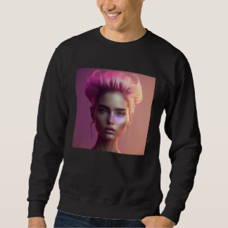 Magische Frau Hexe Hexerei Zauberin Fantasy W Sweatshirt