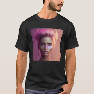 Magische Frau Hexe Hexerei Zauberin Fantasy W T-Shirt