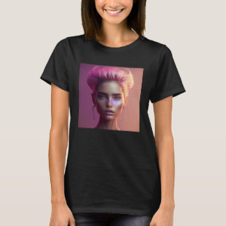 Magische Frau Hexe Hexerei Zauberin Fantasy W T-Shirt