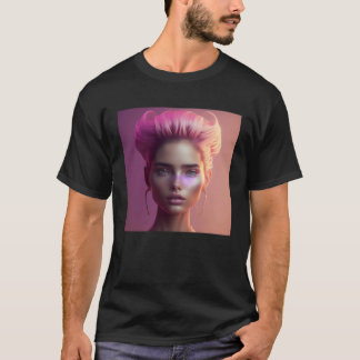 Magische Frau Hexenkraft Hexerei Hexerei Zauberkun T-Shirt