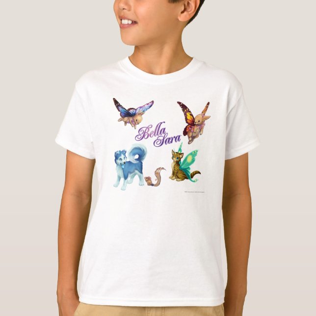 Magische Freunde 2 T-Shirt (Vorderseite)
