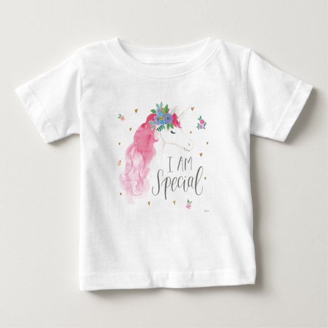 Magische Freunde III | I is Special Baby T-shirt (Vorderseite)