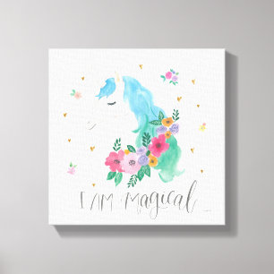 Magische Freunde IV  I Am Magical 3 Leinwanddruck