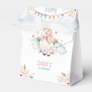 Magische Geburtstagsgeschenke von Unicorn Geschenkschachtel