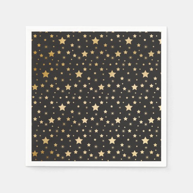 Magische Geburtstagsparty Napkin Serviette (Vorderseite)