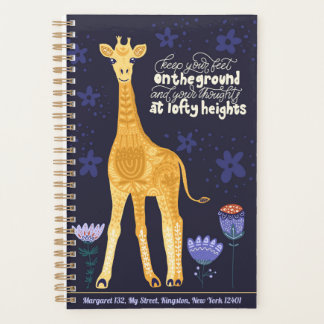 Magische Giraffe Planer
