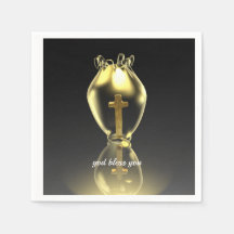 Magische Glühwürmchen in der Kirche.personalisiert