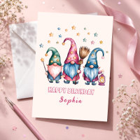 Magische Gnom-Freunde Geburtstag