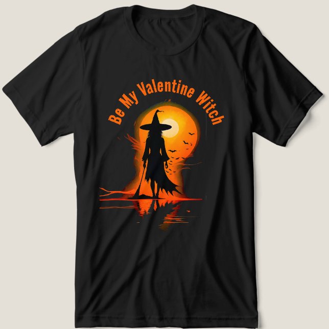 Magische Gotische Valentine sind meine Valentinin- Tri-Blend Shirt (Von Creator hochgeladen)