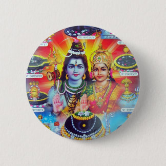 MAGISCHE GOTTHEITEN VON HINDUISMUS BUTTON