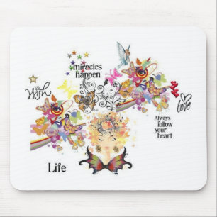 Magische Göttin Mousepad