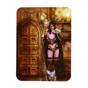 Magische Hallen Magnet