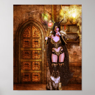 Magische Hallen Poster