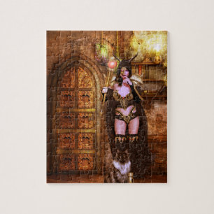 Magische Hallen Puzzle