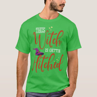 Magische Halloween-Hexe T-Shirt