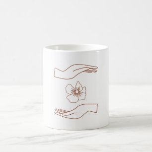 Magische Hände Astrologie Villen Kaffee Tasse