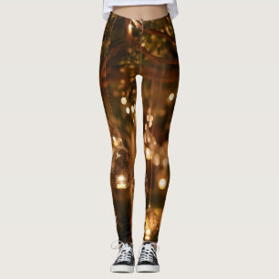 Magische hängende Glaslaternen Kerze Leggings
