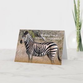 Magische Hanukkah-Karte Karte