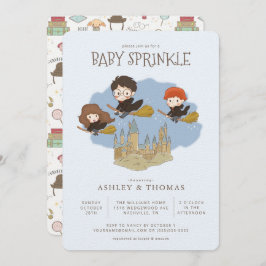 Magische Harry Potter und Hogwarts Baby Sprinkle Einladung