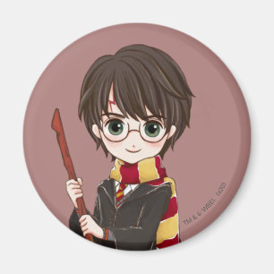Magische HARRY POTTER™ Wasserfarbe Magnet