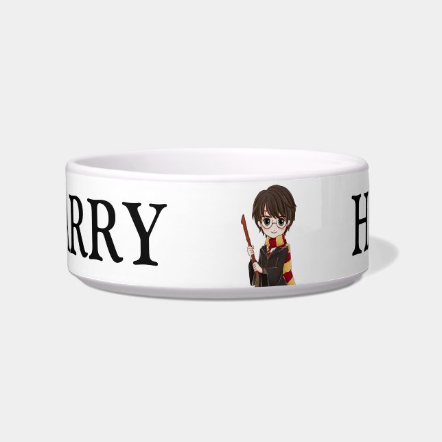 Magische HARRY POTTER™ Wasserfarbe Napf (Vorderseite)