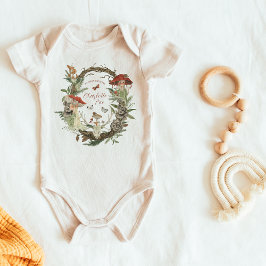 Magische Herbstwald-Fairy | Geburtstag Baby Strampler