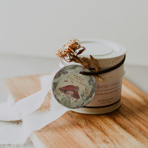 Magische Herbstwald-Fairy   Geburtstag Geschenkanhänger