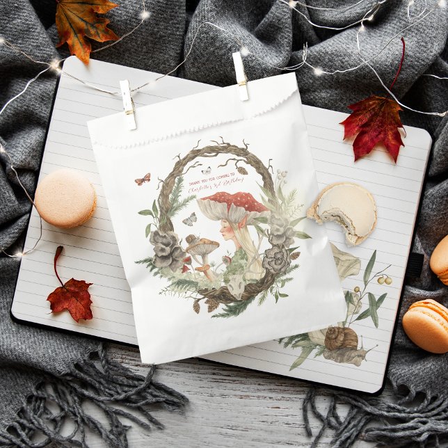 Magische Herbstwald-Fairy | Geburtstag Geschenktütchen (Von Creator hochgeladen)
