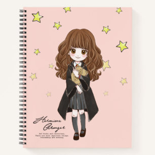 Magische Hermione Granger Aquarell Notizbuch